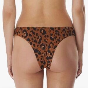 Freya roar pattern high side cheeky bikini bottoms